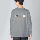 psyainの木犀holes Big Long Sleeve T-Shirt