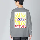 魚子のAMERICAN UTSUBO Big Long Sleeve T-Shirt