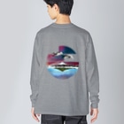 RMk→D (アールエムケード)の変化する季節に...未来へ Big Long Sleeve T-Shirt