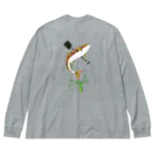 ｇｍの球磨川 Big Long Sleeve T-Shirt