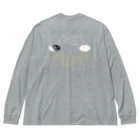 psyainの木犀holes Big Long Sleeve T-Shirt