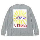 魚子のAMERICAN UTSUBO Big Long Sleeve T-Shirt