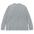 まめのき。のまぐろ部位② Big Long Sleeve T-Shirt