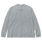 あおぞらのキリン_WHITE Big Long Sleeve T-Shirt