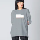 キッズモード某の右から白ポン ( 麻雀グッズ ) Big Long Sleeve T-Shirt