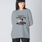 キッズモード某のサムライペッパー　 Big Long Sleeve T-Shirt