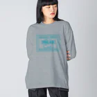 キッズモード某のポーラー(ミント) Big Long Sleeve T-Shirt