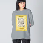 YS VINTAGE WORKSのスイス・ブルクドルフ　ブロカント 2019 ビッグシルエットロングスリーブTシャツ