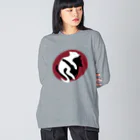 ゴータ・ワイの白黒猫ちゃん Big Long Sleeve T-Shirt