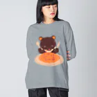 すずきいときちの僕のオムライス Big Long Sleeve T-Shirt