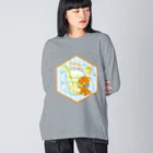 すずきいときちのはちみつレモン Big Long Sleeve T-Shirt