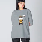 キッズモード某のビールベアー Big Long Sleeve T-Shirt