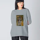 OWAYON ∞ （オワヨン　インフィニティ）の【Trick or you'll sulk】 Big Long Sleeve T-Shirt