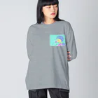 りんご飴。のガムフーセン Big Long Sleeve T-Shirt