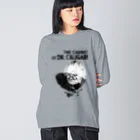 planetNITのカリガリ博士 Big Long Sleeve T-Shirt