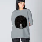 planetNITの冬の星座 Big Long Sleeve T-Shirt