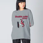 キッズモード某のダブルコーク スリーハンドレットエイティー ミリリッター Big Long Sleeve T-Shirt