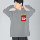 キッズモード某のチョコスティック Big Long Sleeve T-Shirt