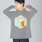 すずきいときちのはちみつレモン Big Long Sleeve T-Shirt