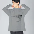 ウタホ商店のスタジオプロット Big Long Sleeve T-Shirt