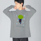 キッズモード某の平凡な雨の日 Big Long Sleeve T-Shirt