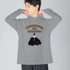 キッズモード某のいいくにつくろう IZA 鎌倉!! Big Long Sleeve T-Shirt