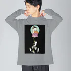 ハナイロのいとおかし Big Long Sleeve T-Shirt