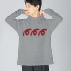 Loop GraffitiのトリプルLoop ビッグシルエットロングスリーブTシャツ