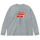 Kizplanning 「Sylph&Devil's」のロンドンバス Big Long Sleeve T-Shirt