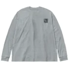 大草原のねこちやんの何もしたくない Big Long Sleeve T-Shirt