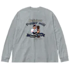 キッズモード某のサムライペッパー　 Big Long Sleeve T-Shirt