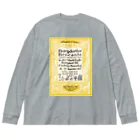 YS VINTAGE WORKSのスイス・ブルクドルフ　ブロカント 2019 ビッグシルエットロングスリーブTシャツ