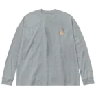 なごの猫尻 Big Long Sleeve T-Shirt