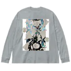 オミナエシの魚とパール Big Long Sleeve T-Shirt