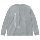 CoCoCotのMercury/水星＜みたか太陽系ウォーク応援！＞ Big Long Sleeve T-Shirt