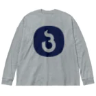 BuriBuri suzuriのLOGO 2000 Big Long Sleeve T-Shirt