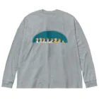 くらはしれいの信頼 Big Long Sleeve T-Shirt