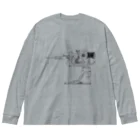 ウタホ商店のスタジオプロット Big Long Sleeve T-Shirt