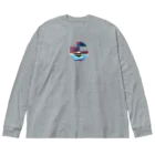 RMk→D (アールエムケード)の変化する季節に...未来へ Big Long Sleeve T-Shirt