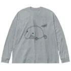 NAGO3のブロブフィッシュのろぶ Big Long Sleeve T-Shirt