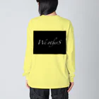 We otherSのWe otherS logo  Big Long Sleeve T-Shirt