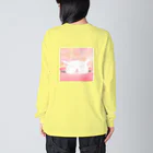 ミズノ リエ　グッズのミズノリエ「あごのせ寝」 Big Long Sleeve T-Shirt