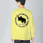 アンタコンパニーのアンタコンパニー ロゴマーク Big Long Sleeve T-Shirt