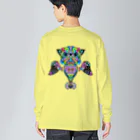 meXOの思考伝播キュン Big Long Sleeve T-Shirt