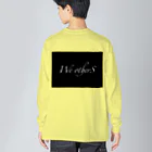 We otherSのWe otherS logo  ビッグシルエットロングスリーブTシャツ