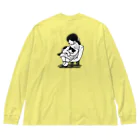 nonaの森の兎と里の猫 Big Long Sleeve T-Shirt