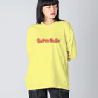 スーパーブスのチェリー Big Long Sleeve T-Shirt