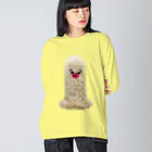 babacchi.comのヒワイズミくん Big Long Sleeve T-Shirt