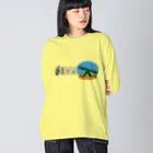 CHOSANAのシーソー♪ Big Long Sleeve T-Shirt