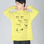 L_arctoaの関東のカマキリ Big Long Sleeve T-Shirt